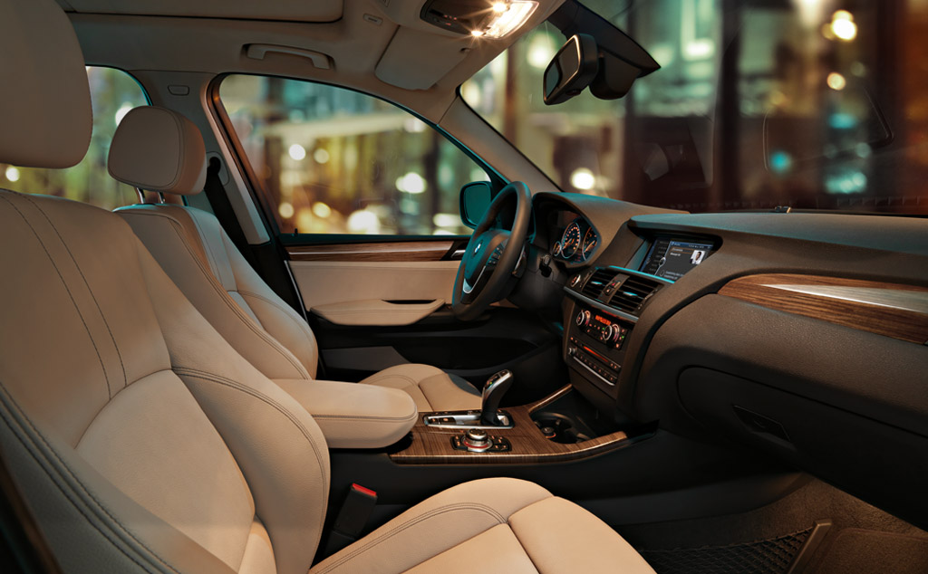 BMW X3 : Komfor