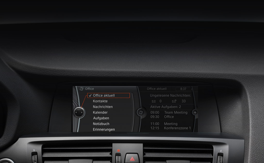 BMW X3 : Povezanost