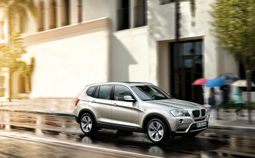 BMW X3 : Dizajn