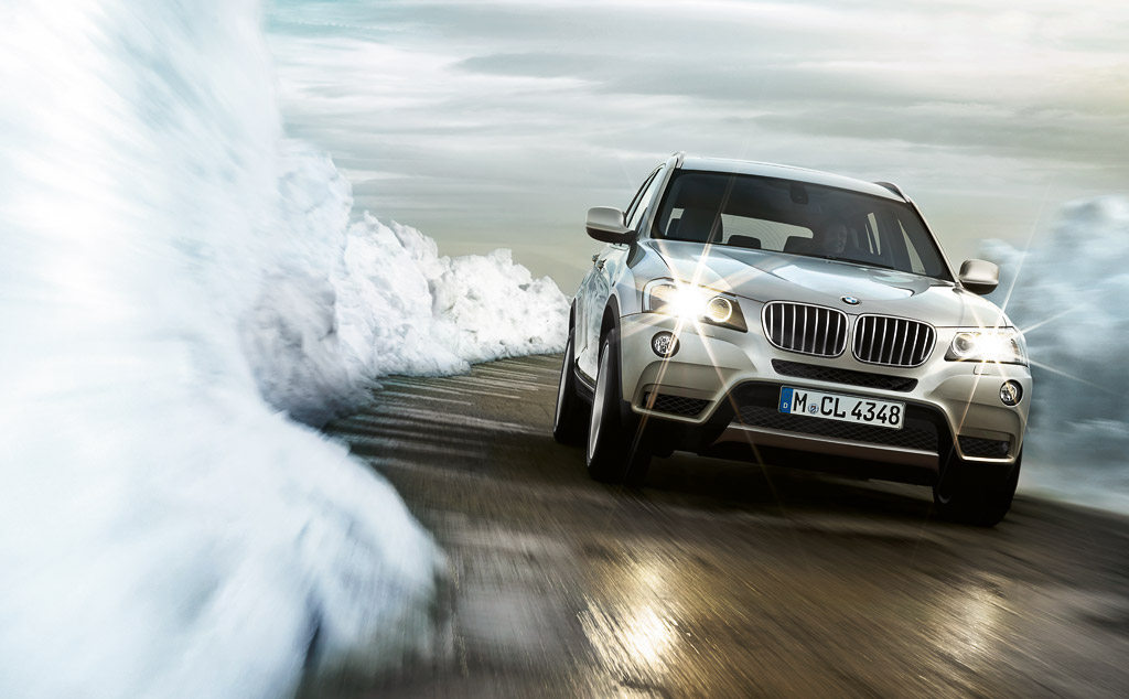 BMW X3 : Dinamičnost u vožnji