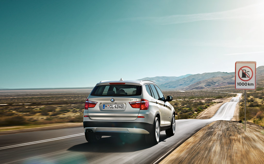 BMW X3 : Efikasnost