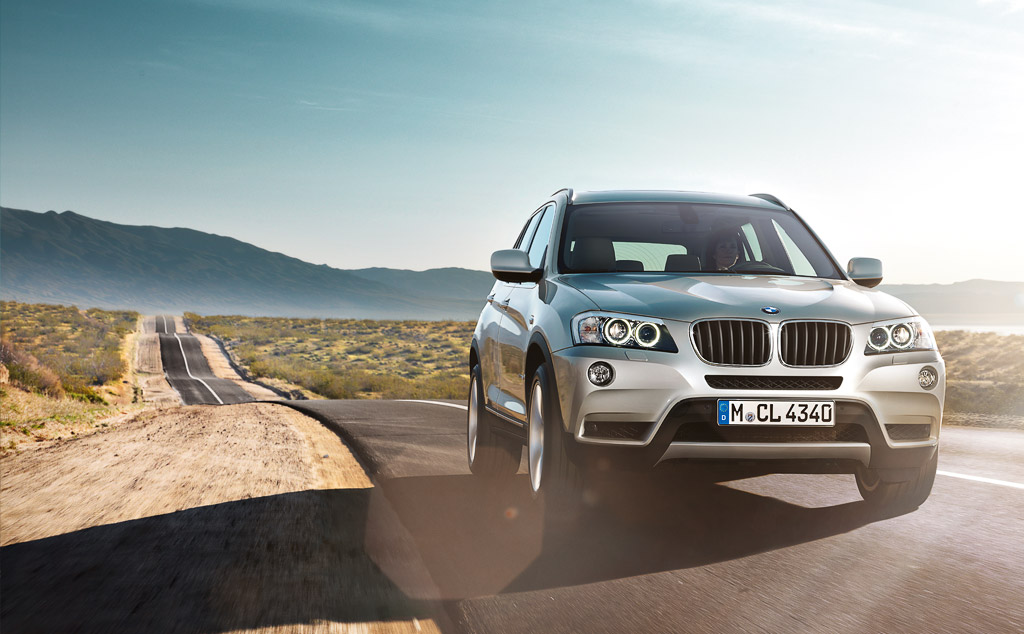 BMW X3 : Motori