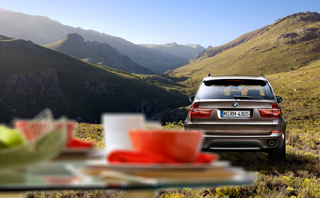 BMW X5 : Povezanost 