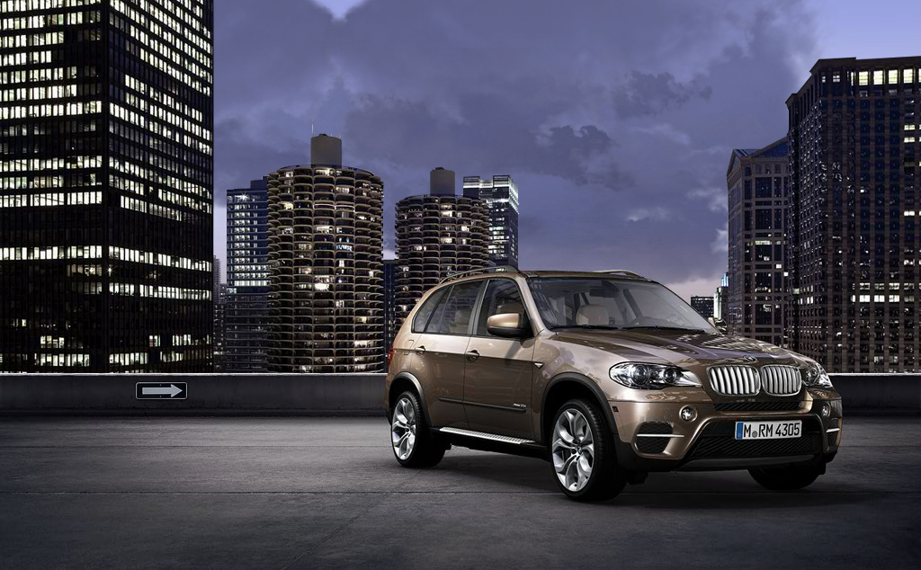 BMW X5 : 360° Vizualizator