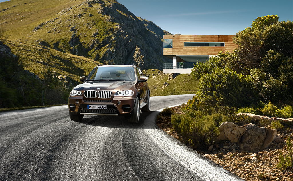 BMW X5 : Dinamičnost vožnje