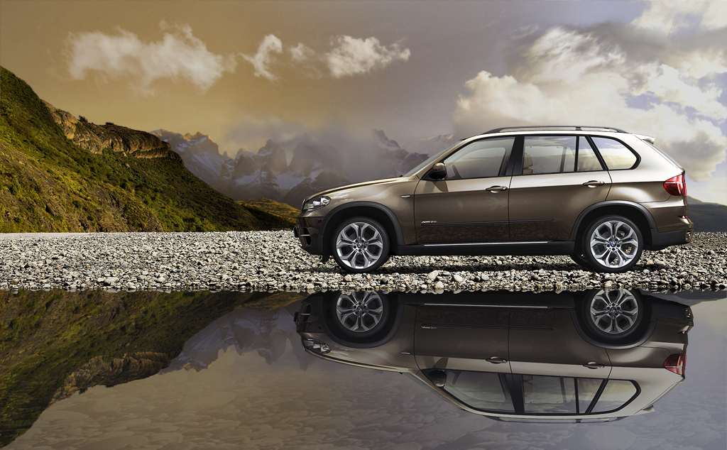 BMW X5 : Efikasnost