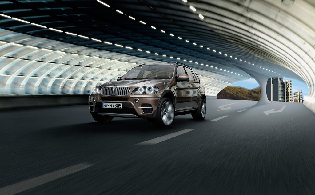 BMW X5 : Bezbednost